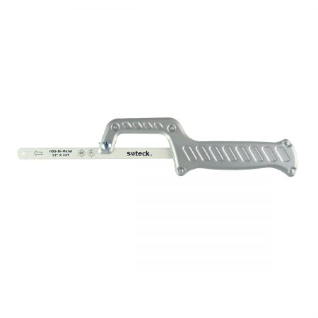 12inch (300mm) Solid Junior Hacksaw - Mini hacksaw iron frame with HSS bi metal blade